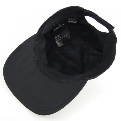 Prada Triangle Logo Baseball Cap 2hc274 2dmi Cap