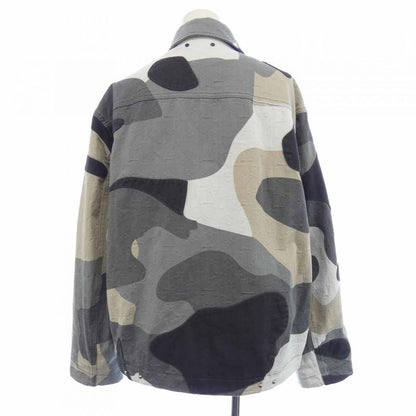 Louis Vuitton Made to Order Patchwork Portrait Denim Jacket Hpa87wckl Blouson