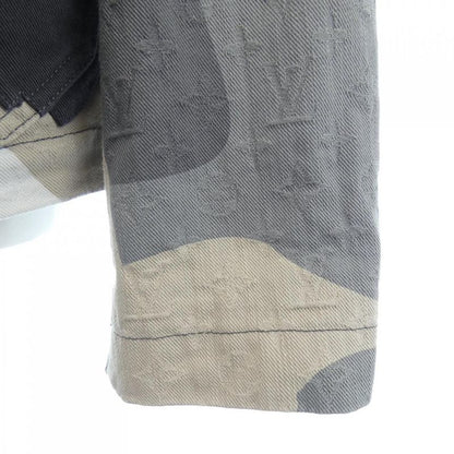 Louis Vuitton Made to Order Patchwork Portrait Denim Jacket Hpa87wckl Blouson