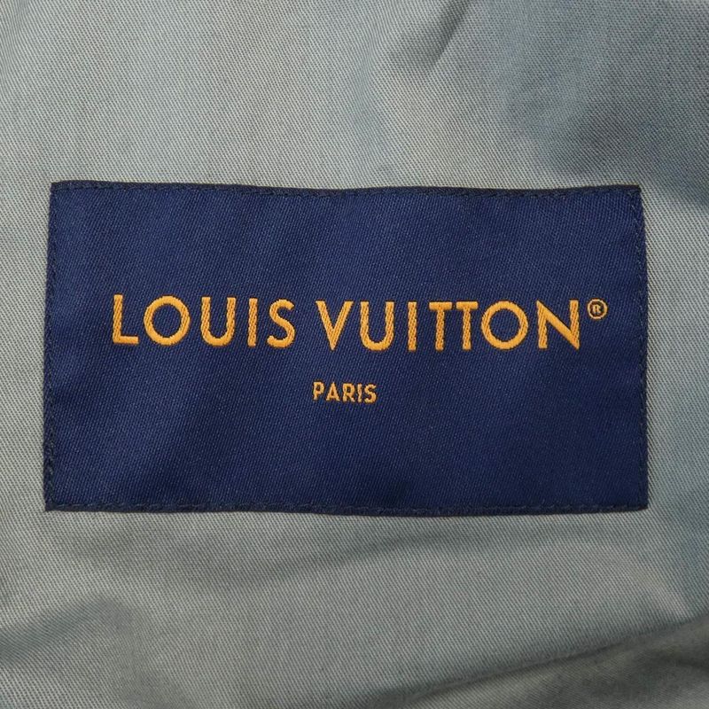 Louis Vuitton Made to Order Patchwork Portrait Denim Jacket Hpa87wckl Blouson