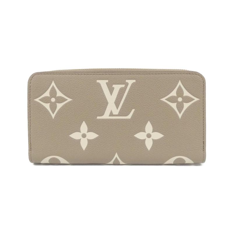 Louis Vuitton Bicolor Monogram Empreinte Zippy Wallet M69794 Wallet