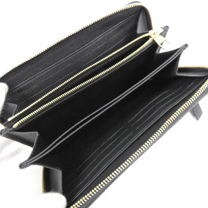 Louis Vuitton Monogram Empreinte Zippy Wallet M61864 Wallet