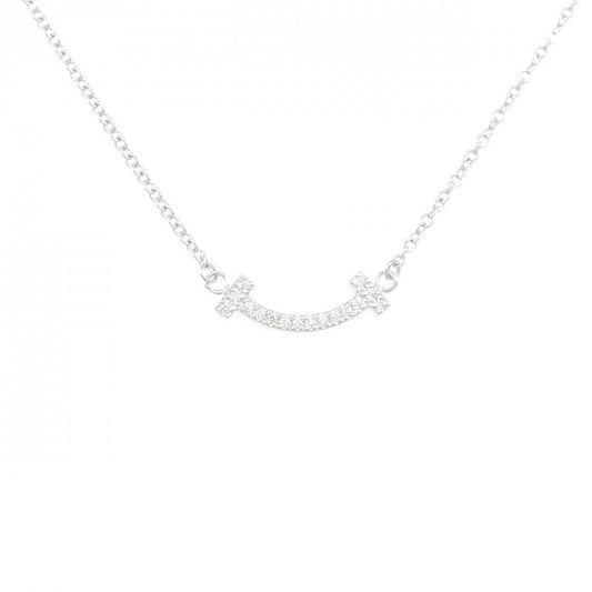 Tiffany & Co T-Smile Mini Necklace