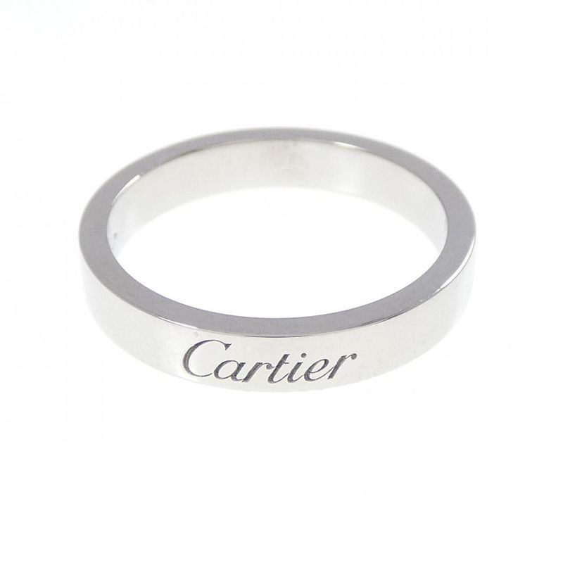 Cartier Engraved Ring
