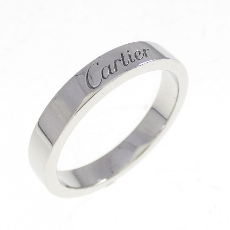 Cartier Engraved Ring