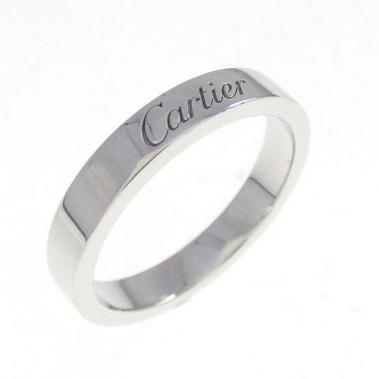 Cartier Engraved Ring