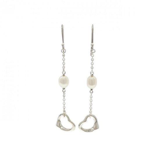 Tiffany & Co Open Heart Earrings