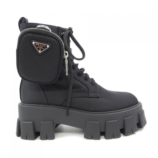 Prada Monolith Triangle Logo 1t549m Boots
