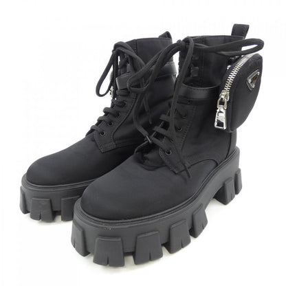 Prada Monolith Triangle Logo 1t549m Boots