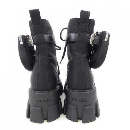 Prada Monolith Triangle Logo 1t549m Boots