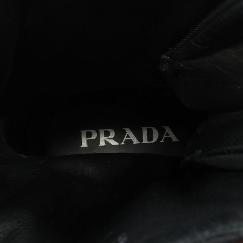 Prada Monolith Triangle Logo 1t549m Boots