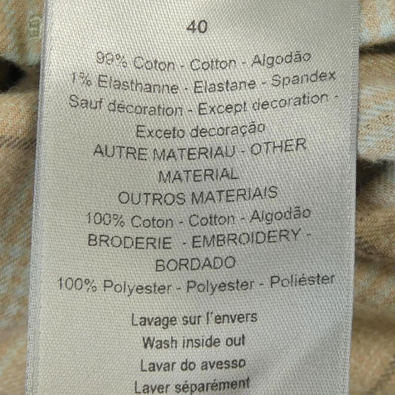 Dior 343d583ay539 Shirt