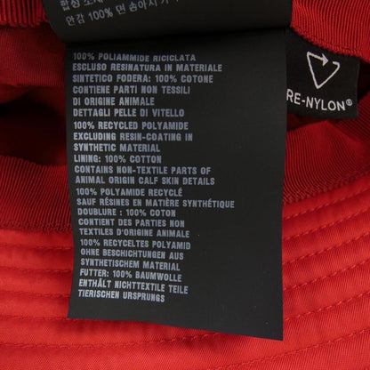 Prada Triangle Logo 1hc137 2dmi Hat