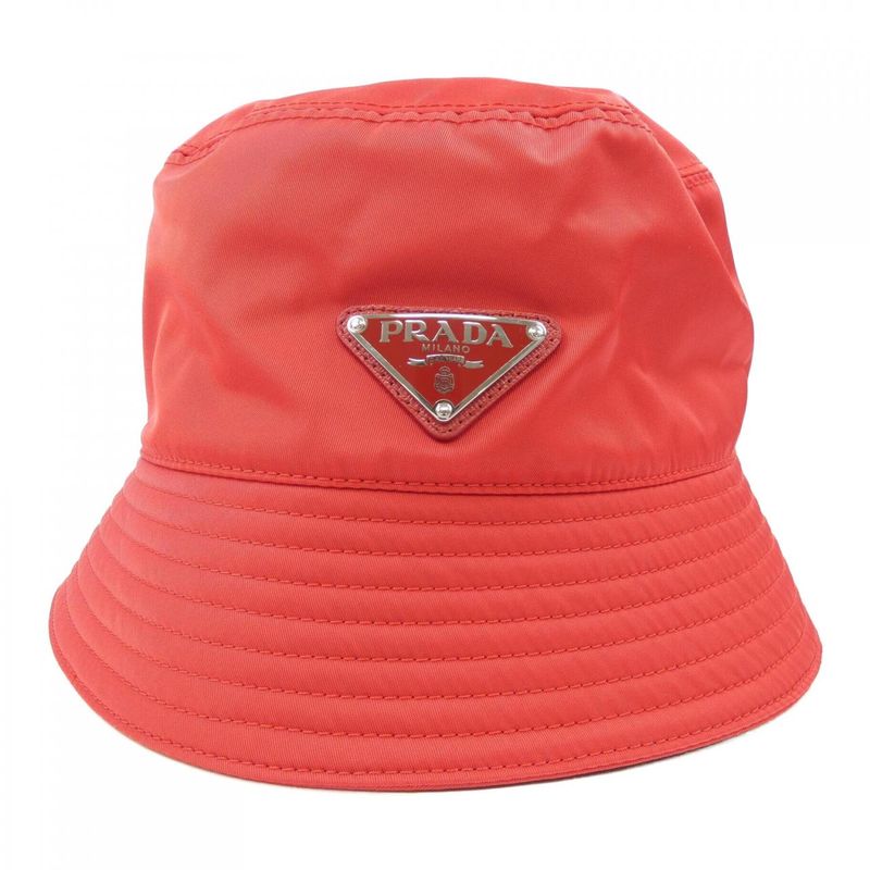 Prada Triangle Logo 1hc137 2dmi Hat