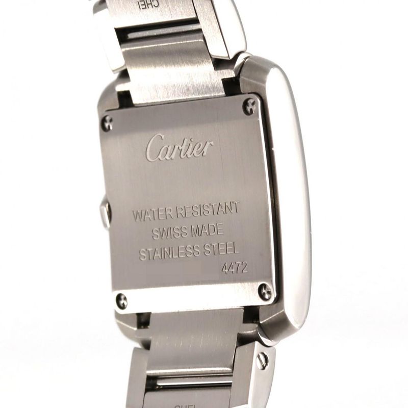 Cartier Tank Francaise Sm Wsta0129 SS Quartz