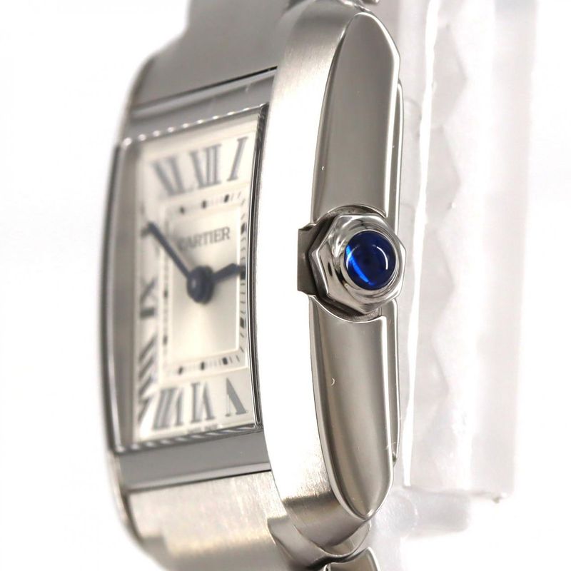 Cartier Tank Francaise Sm Wsta0129 SS Quartz