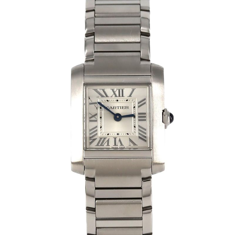 Cartier Tank Francaise Sm Wsta0129 SS Quartz