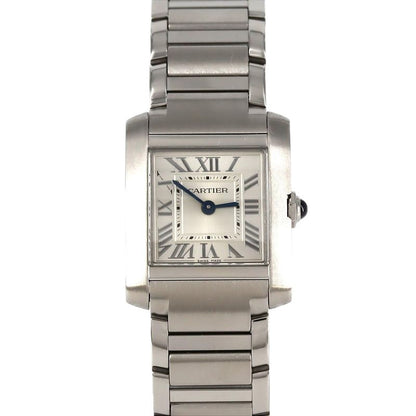 Cartier Tank Francaise Sm Wsta0129 SS Quartz