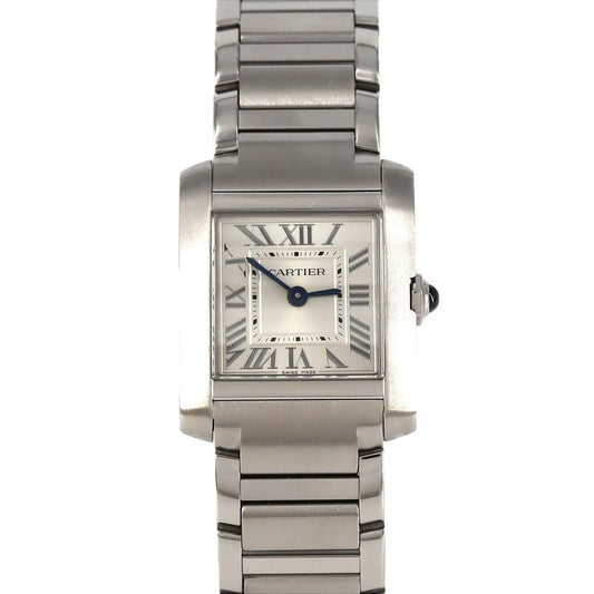 Cartier Tank Francaise Sm Wsta0129 SS Quartz