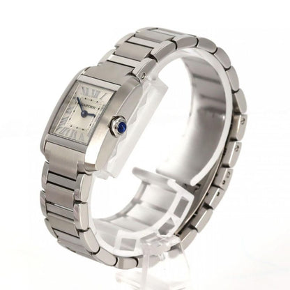 Cartier Tank Francaise Sm Wsta0129 SS Quartz
