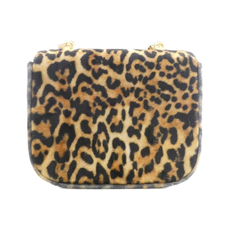 Celine Mini Claude Chain 10l842ggv Shoulder Bag