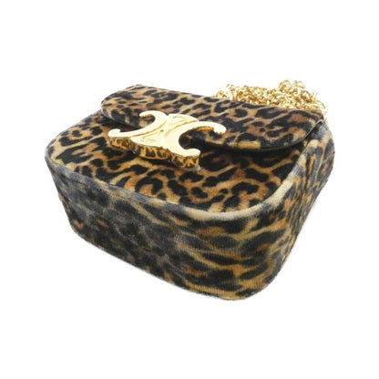 Celine Mini Claude Chain 10l842ggv Shoulder Bag