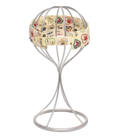 Chanel Sun Visor Valentine Women Size One Size Chanel