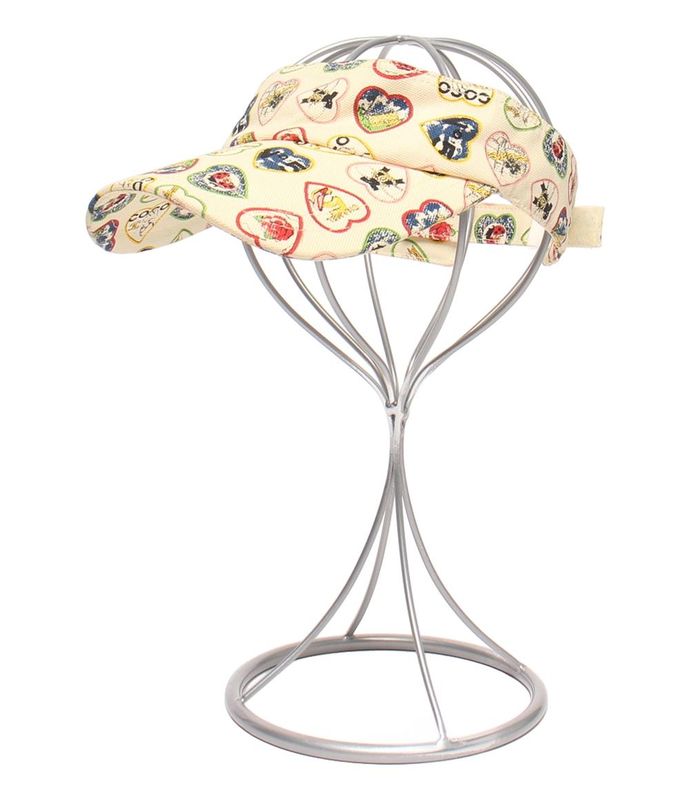 Chanel Sun Visor Valentine Women Size One Size Chanel