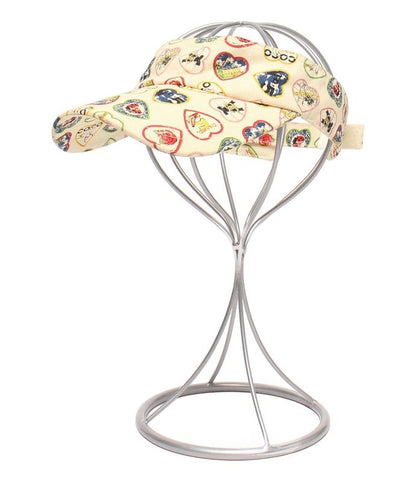 Chanel Sun Visor Valentine Women Size One Size Chanel