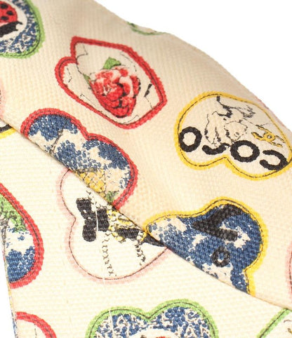 Chanel Sun Visor Valentine Women Size One Size Chanel