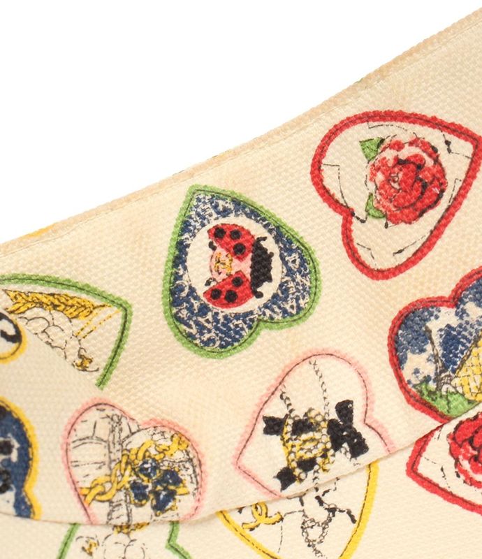 Chanel Sun Visor Valentine Women Size One Size Chanel