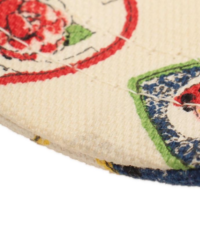 Chanel Sun Visor Valentine Women Size One Size Chanel