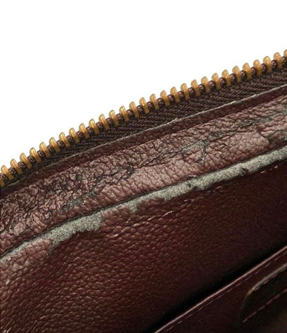 Louis Vuitton Clutch Bag Second Bag Taiga Trousse Toilette M30216 Men's Louis