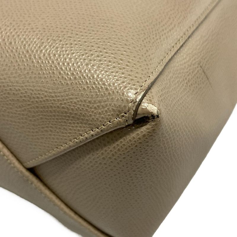 Celine Tote Bag Bertical Cabas Small Beige Leather