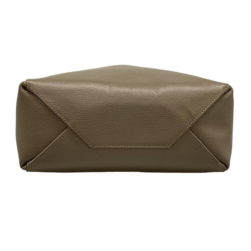 Celine Tote Bag Bertical Cabas Small Beige Leather