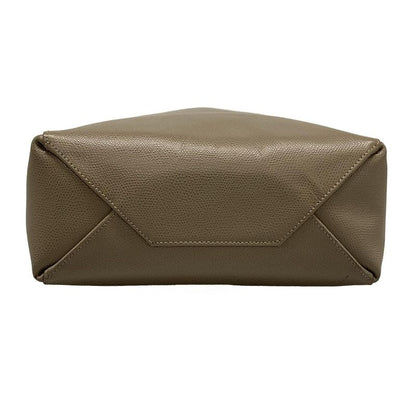 Celine Tote Bag Bertical Cabas Small Beige Leather