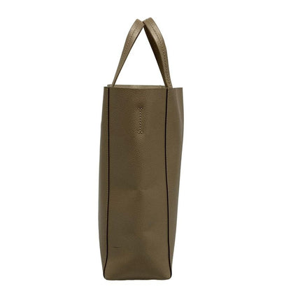Celine Tote Bag Bertical Cabas Small Beige Leather