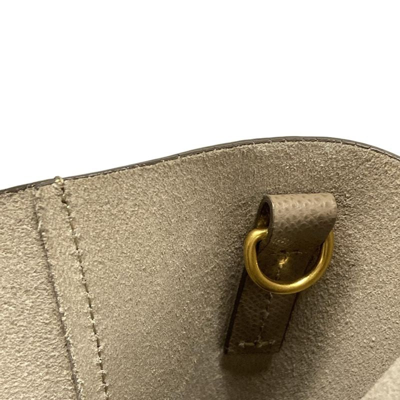 Celine Tote Bag Bertical Cabas Small Beige Leather