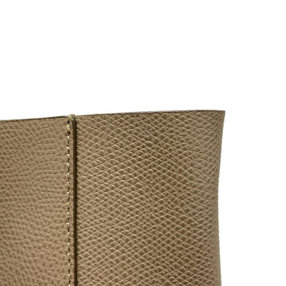 Celine Tote Bag Bertical Cabas Small Beige Leather