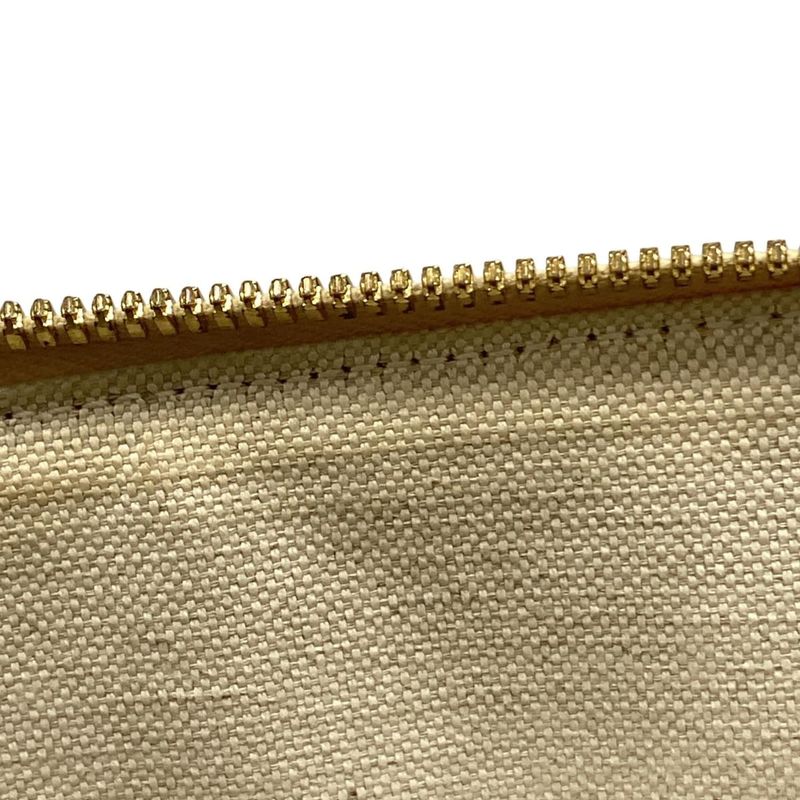 Gucci Handbag Horsebit 640716 Beige Leather