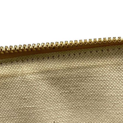 Gucci Handbag Horsebit 640716 Beige Leather