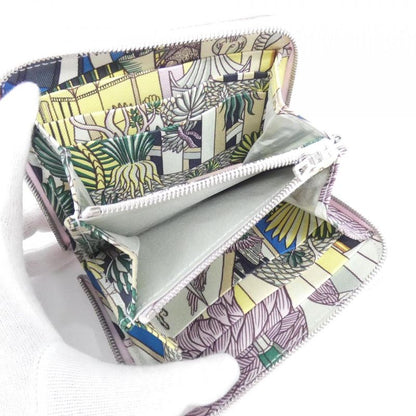 Hermes Animapolis Silk in Compact 079113ck Wallet