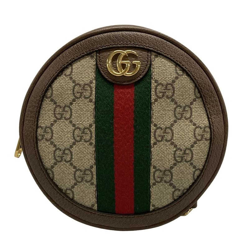 Gucci Backpack Sac Ophidia GG Mini Backpack 598661 Beige X Dark Brown X Multi