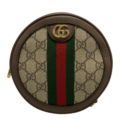 Gucci Backpack Sac Ophidia GG Mini Backpack 598661 Beige X Dark Brown X Multi
