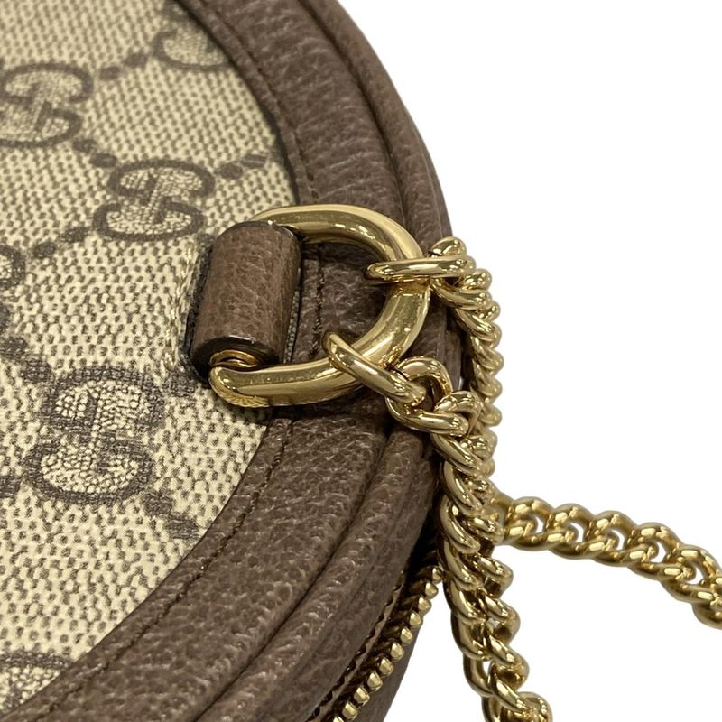 Gucci Backpack Sac Ophidia GG Mini Backpack 598661 Beige X Dark Brown X Multi