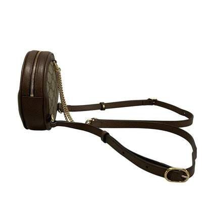 Gucci Backpack Sac Ophidia GG Mini Backpack 598661 Beige X Dark Brown X Multi