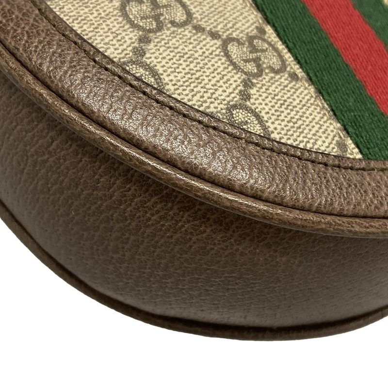 Gucci Backpack Sac Ophidia GG Mini Backpack 598661 Beige X Dark Brown X Multi