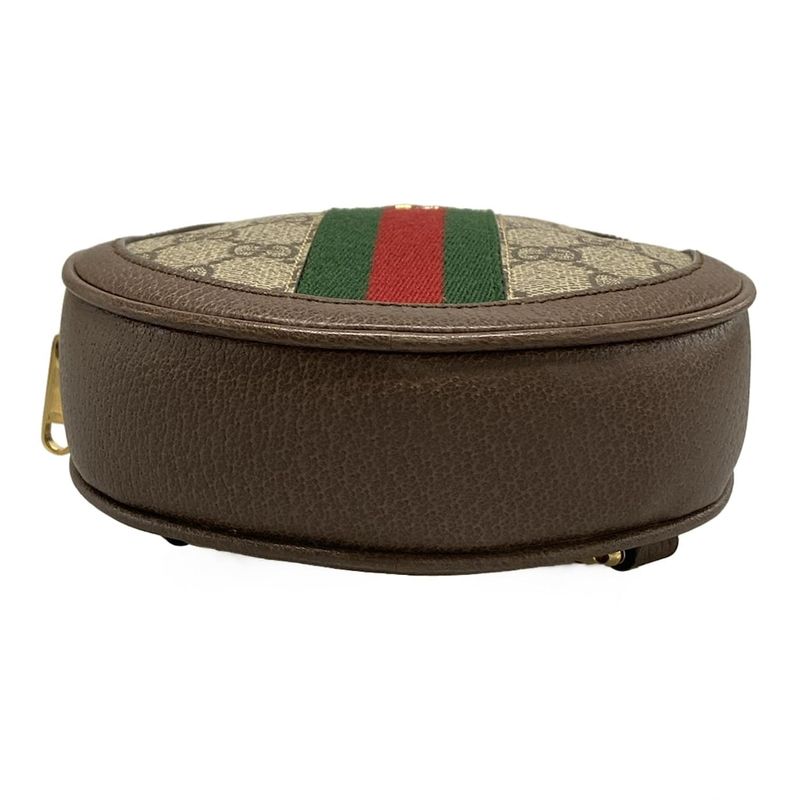 Gucci Backpack Sac Ophidia GG Mini Backpack 598661 Beige X Dark Brown X Multi