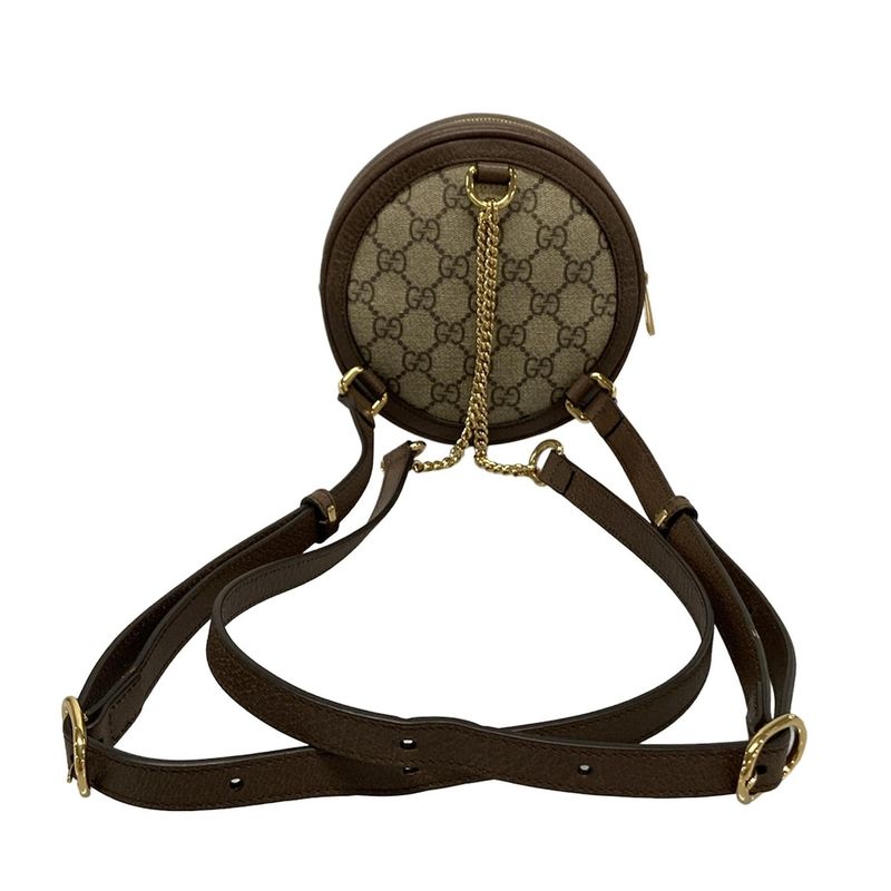 Gucci Backpack Sac Ophidia GG Mini Backpack 598661 Beige X Dark Brown X Multi