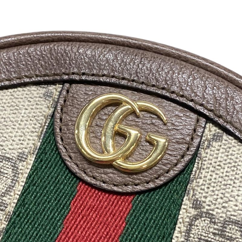 Gucci Backpack Sac Ophidia GG Mini Backpack 598661 Beige X Dark Brown X Multi